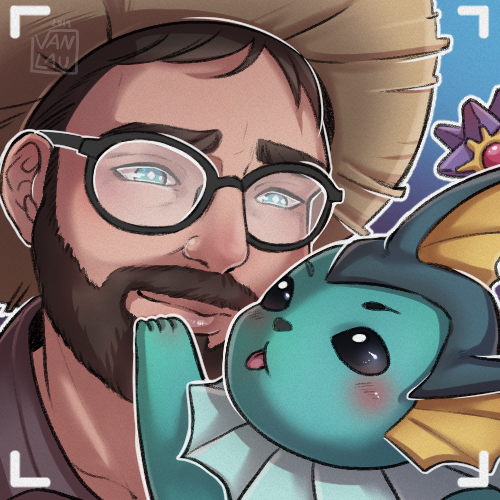 portrait commission mumin